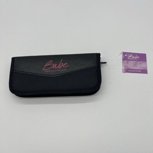 Babe Hair Extensions Fusion Cutter  W/ Case NWT - Picture 1 of 4